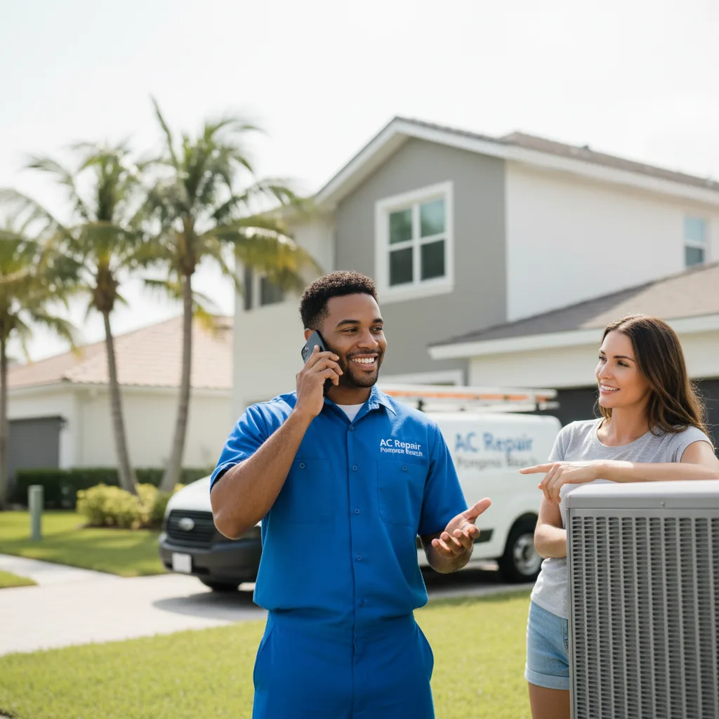 AC Repair Pompano Beach customer support in Kingstree